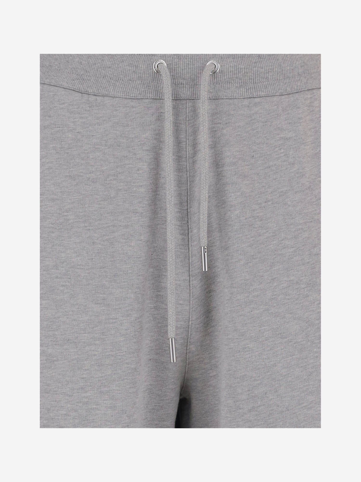 PANTALONI IN COTONE STRETCH HTR856730 0951 AMI 