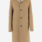 CAPPOTTO IN LANA E CASHMERE UCO471WV0217 A298 AMI 