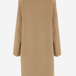 CAPPOTTO IN LANA E CASHMERE UCO471WV0217 A298 AMI 