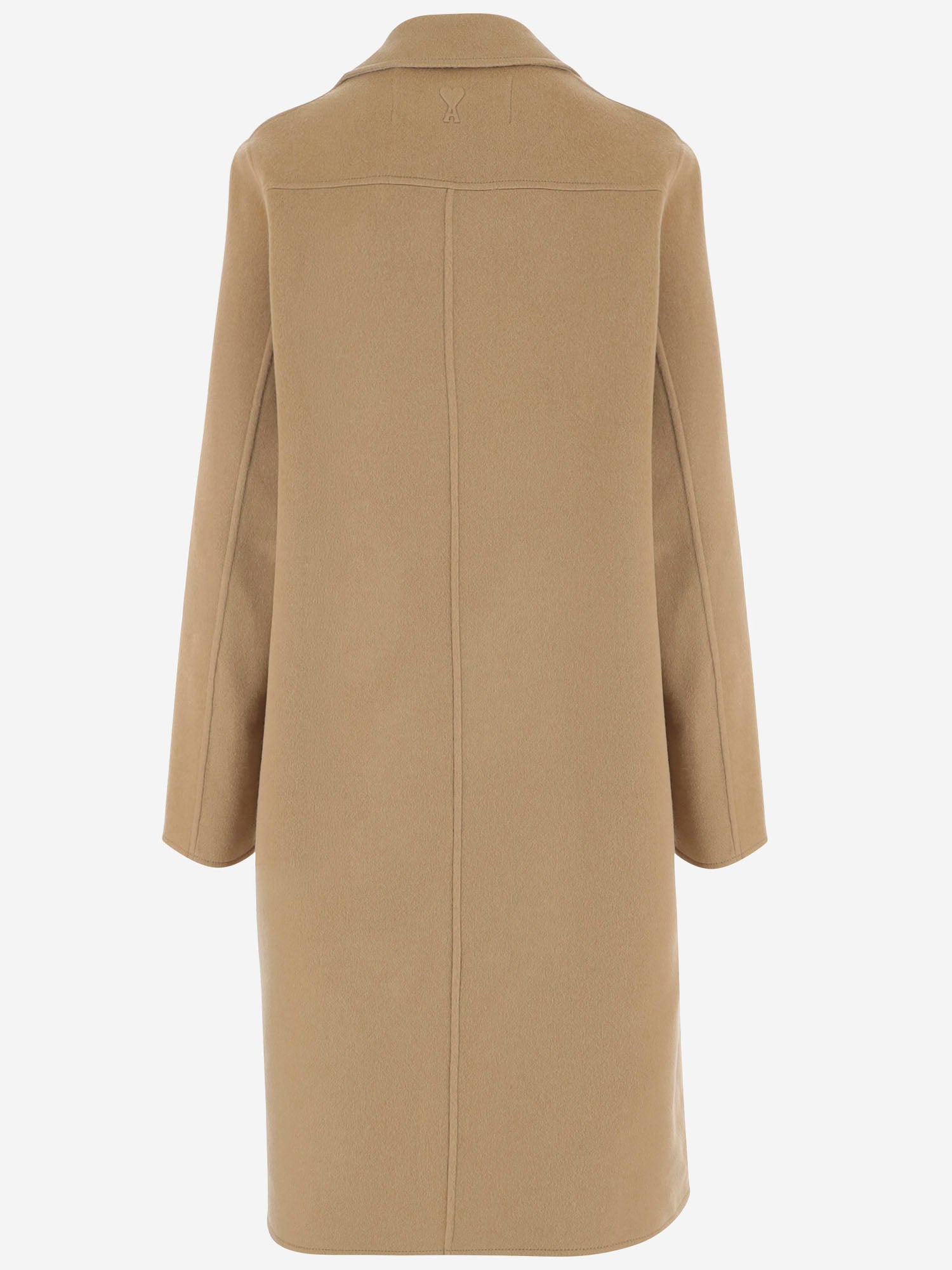CAPPOTTO IN LANA E CASHMERE UCO471WV0217 A298 AMI 