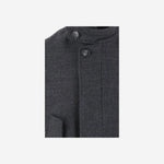 GIACCA HARRINGTON IMBOTTITA IN LANA UJK822WV0078 A189 AMI 