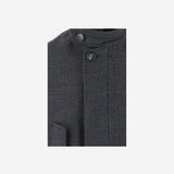 GIACCA HARRINGTON IMBOTTITA IN LANA UJK822WV0078 A189 AMI 