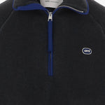 GIUBBOTTO IN TESSUTO TECNICO CON LOGO UJK943PL0115 A189 AMI 