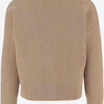CARDIGAN IN MISTO LANA E ALPACA STRETCH UKC365KN0135 A278 AMI 
