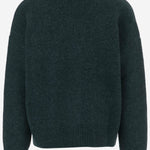 CARDIGAN IN MISTO LANA E ALPACA STRETCH UKC365KN0135 A279 AMI 