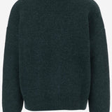 CARDIGAN IN MISTO LANA E ALPACA STRETCH UKC365KN0135 A279 AMI 