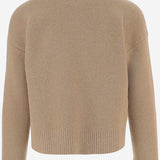 MAGLIONE IN ALPACA CON LOGO AMI DE COEUR UKS836KN0135 A278 AMI 
