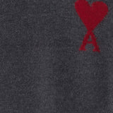 MAGLIONE IN LANA CON LOGO UKS838018 084 AMI 