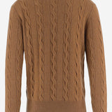 MAGLIONE A TRECCE IN LANA UKS880KN0189 280 AMI 