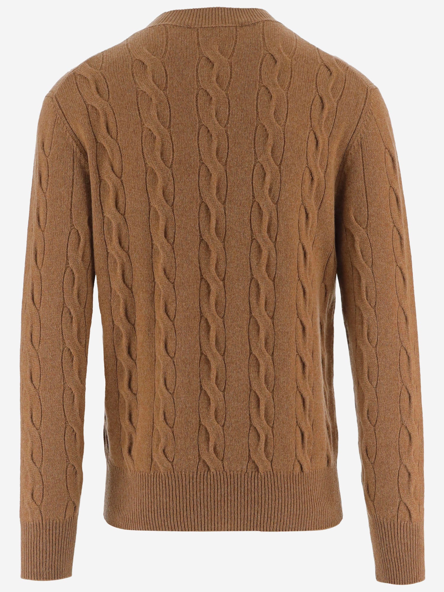 MAGLIONE A TRECCE IN LANA UKS880KN0189 280 AMI 
