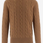 MAGLIONE A TRECCE IN LANA UKS880KN0189 280 AMI 