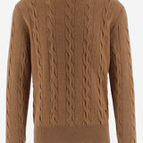 MAGLIONE A TRECCE IN LANA UKS880KN0189 280 AMI 