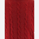 MAGLIONE A TRECCE IN LANA UKS880KN0189 A186 AMI 