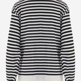 MAGLIONE IN LANA E SETA CON MOTIVO A RIGHE UKS894KN0203 A210 AMI 