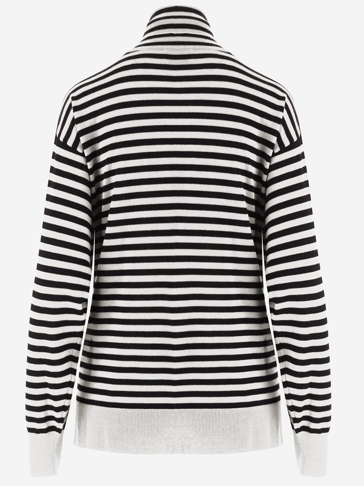 MAGLIONE IN LANA E SETA CON MOTIVO A RIGHE UKS894KN0203 A210 AMI 