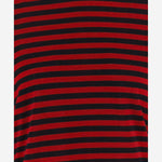 MAGLIONE IN LANA E SETA CON MOTIVO A RIGHE UKS894KN0203 A252 AMI 
