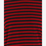 MAGLIONE IN LANA E SETA CON MOTIVO A RIGHE UKS894KN0203 A252 AMI 