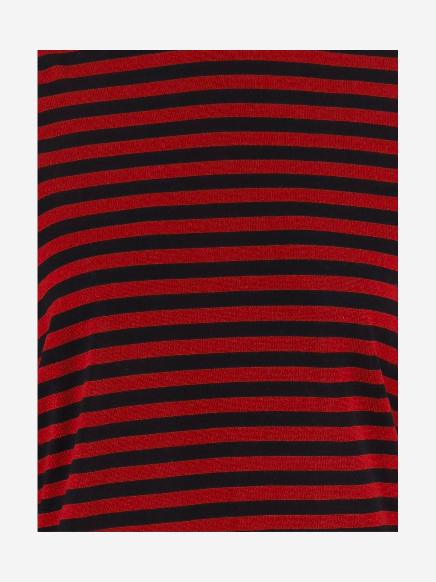 MAGLIONE IN LANA E SETA CON MOTIVO A RIGHE UKS894KN0203 A252 AMI 