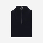 MAGLIONE CON COLLO CAMIONNEUR IN LANA UKS901KN0199 410 AMI 