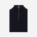 MAGLIONE CON COLLO CAMIONNEUR IN LANA UKS901KN0199 410 AMI 