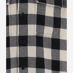 CAMICIA IN LANA CON MOTIVO A QUADRI USH875WV0220 A210 AMI 