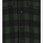CAMICIA IN LANA CON MOTIVO A QUADRI USH875WV0220 A258 AMI 