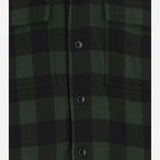CAMICIA IN LANA CON MOTIVO A QUADRI USH875WV0220 A258 AMI 