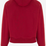 FELPA IN COTONE CON LOGO USW803JE0273 A202 AMI 