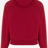FELPA IN COTONE CON LOGO USW803JE0273 A202 AMI 