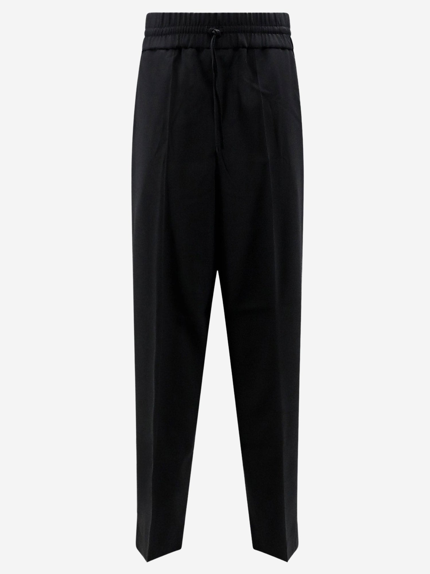 PANTALONI IN LANA VERGINE UTR918WV0211 001 AMI 