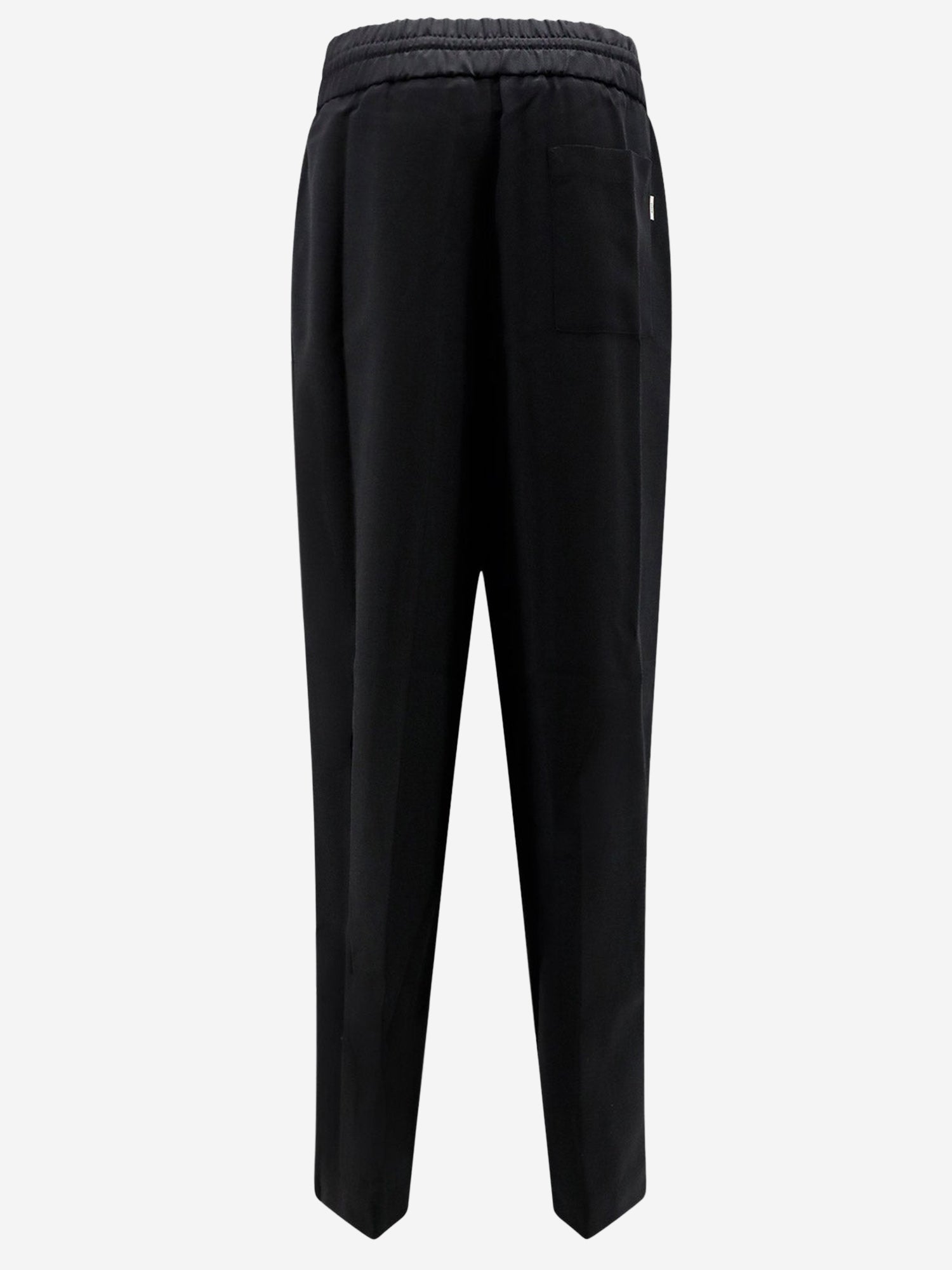 PANTALONI IN LANA VERGINE UTR918WV0211 001 AMI 