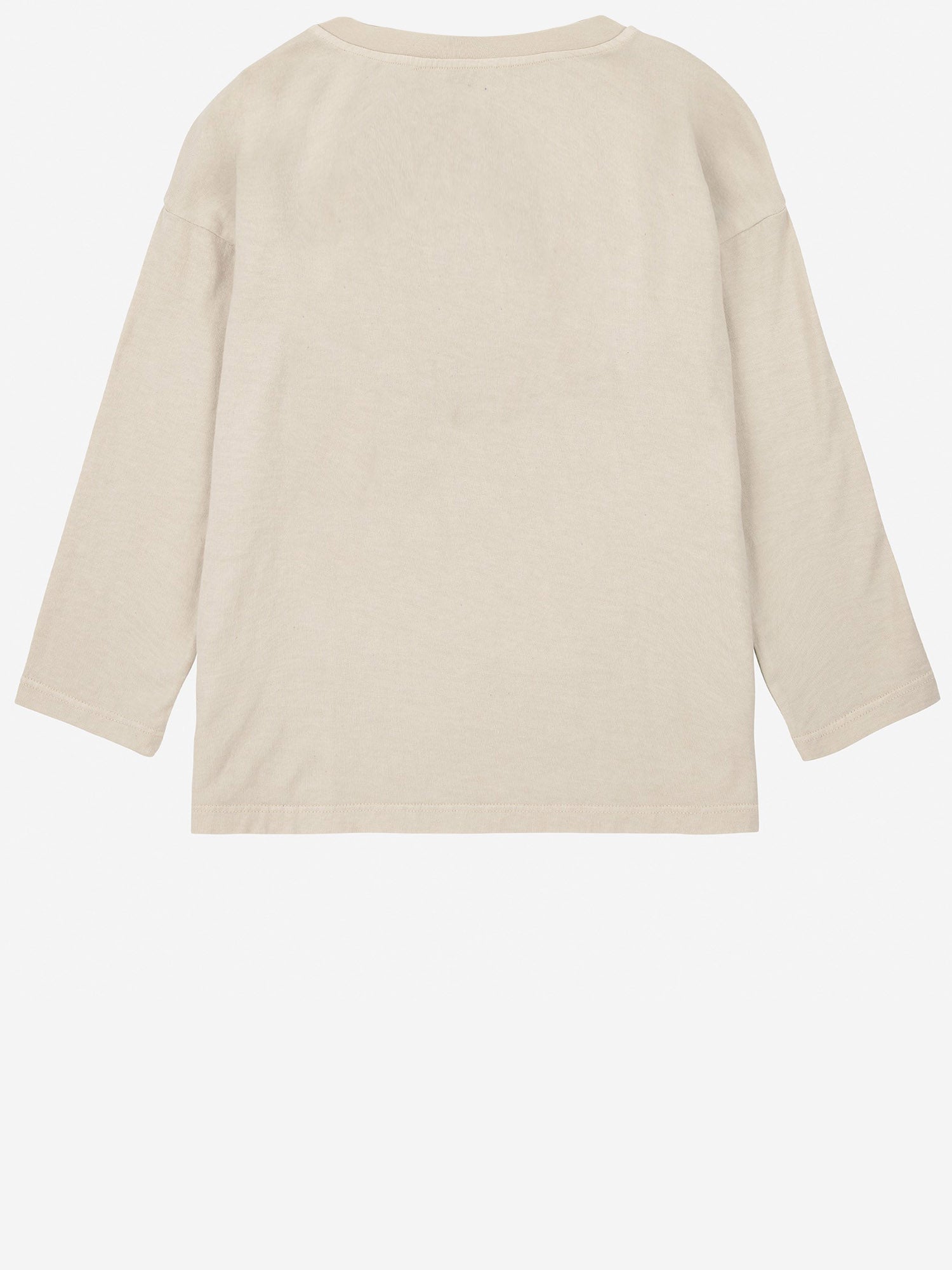 T-SHIRT A MANICHE LUNGHE IN COTONE CON STAMPA B224AC020  BOBO CHOSES KIDS 