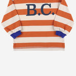 T-SHIRT IN COTONE CON LOGO B224AC022  BOBO CHOSES KIDS 