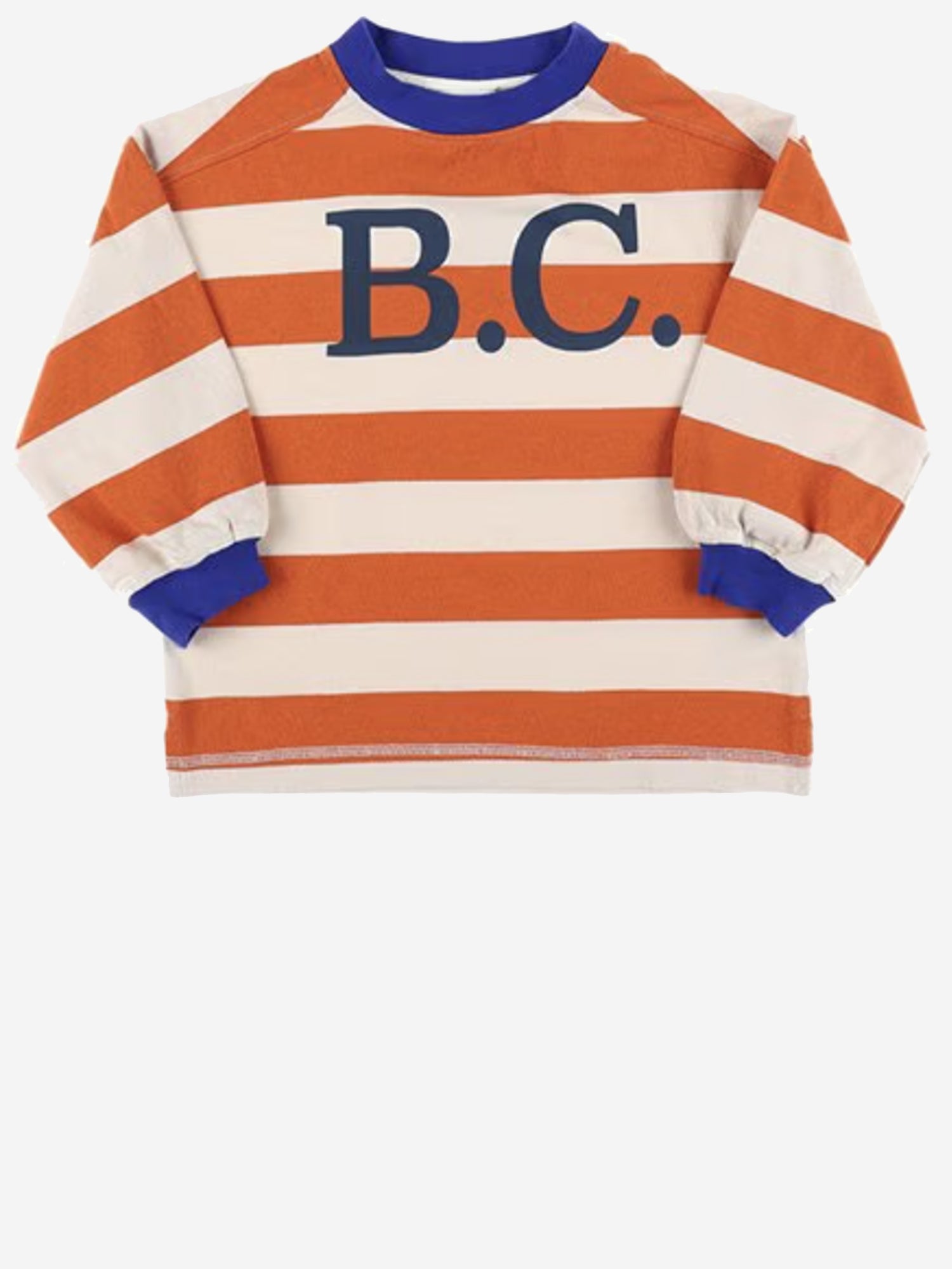 T-SHIRT IN COTONE CON LOGO B224AC022  BOBO CHOSES KIDS 