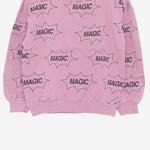 FELPA IN COTONE CON STAMPA MAGIC B224AC049  BOBO CHOSES KIDS 