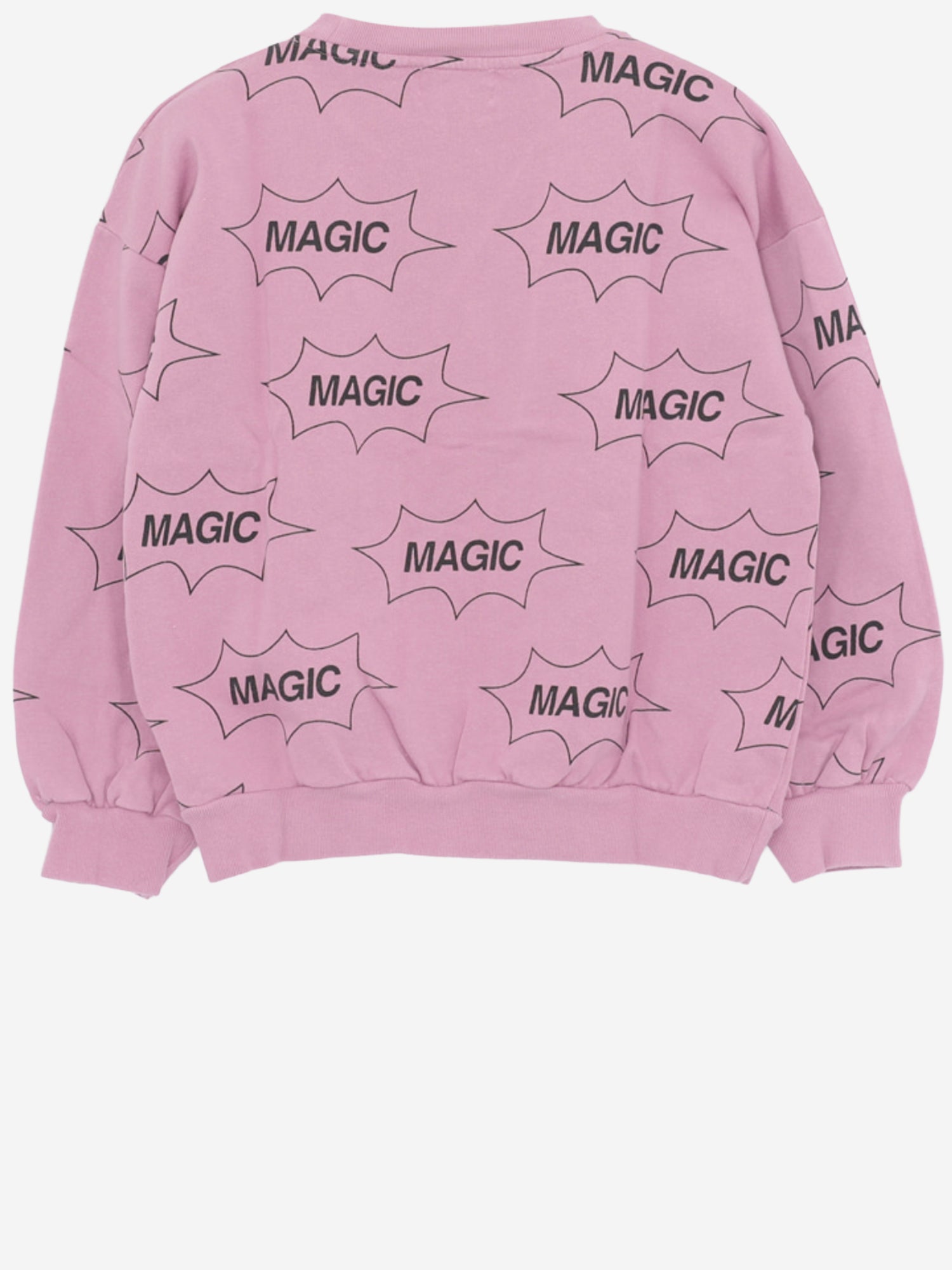 FELPA IN COTONE CON STAMPA MAGIC B224AC049  BOBO CHOSES KIDS 