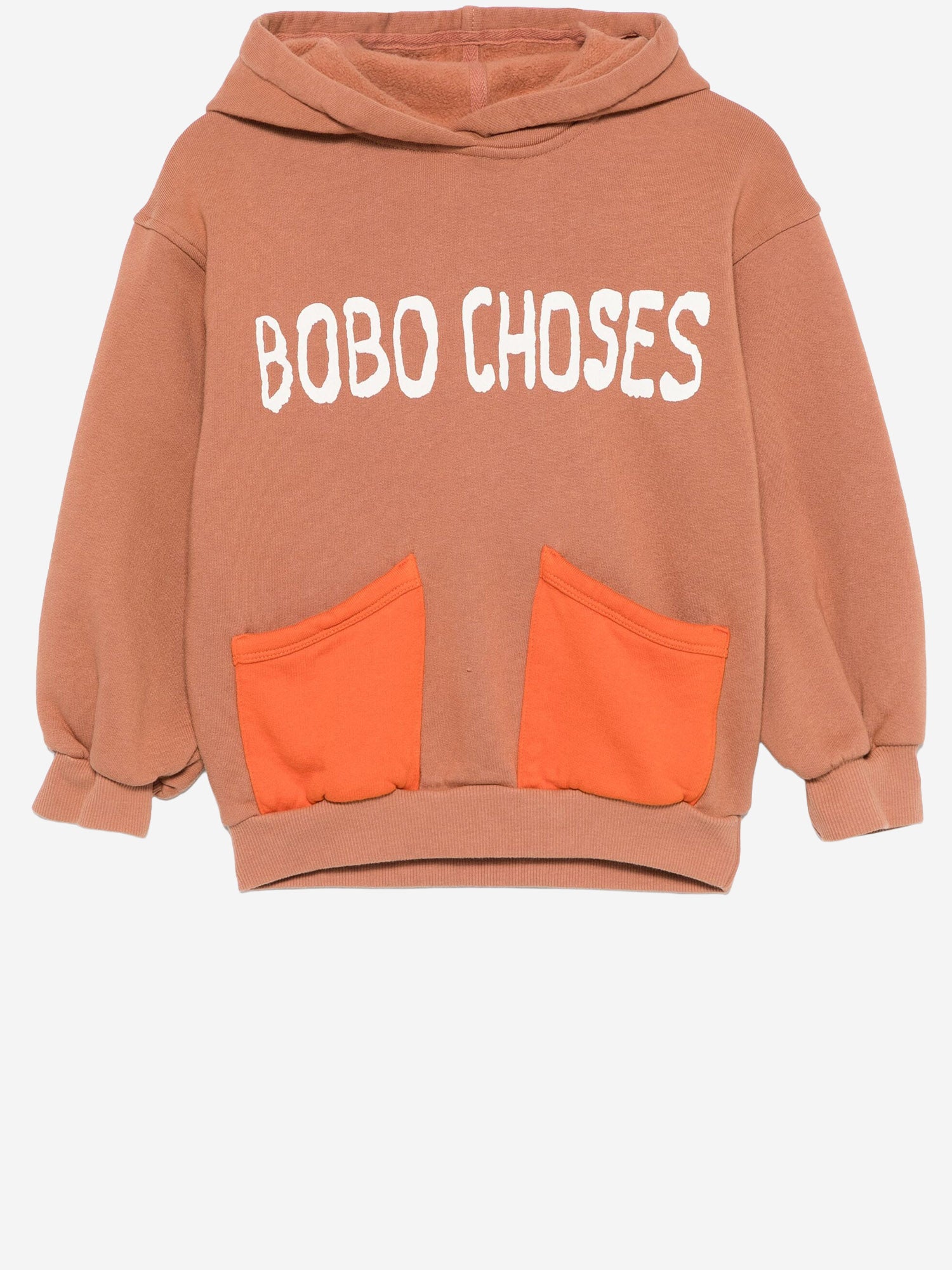 FELPA IN COTONE CON LOGO B224AC060  BOBO CHOSES KIDS 
