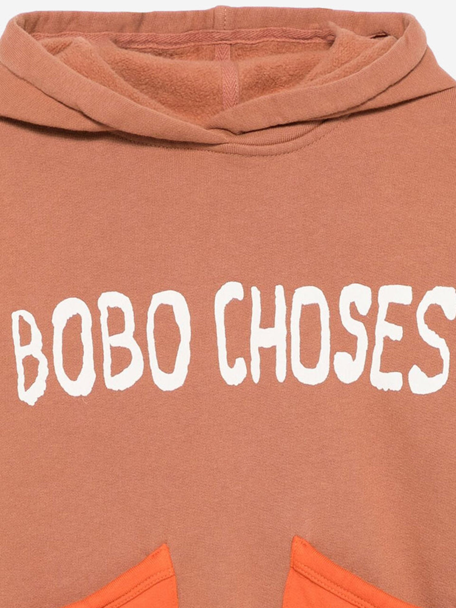 FELPA IN COTONE CON LOGO B224AC060  BOBO CHOSES KIDS 