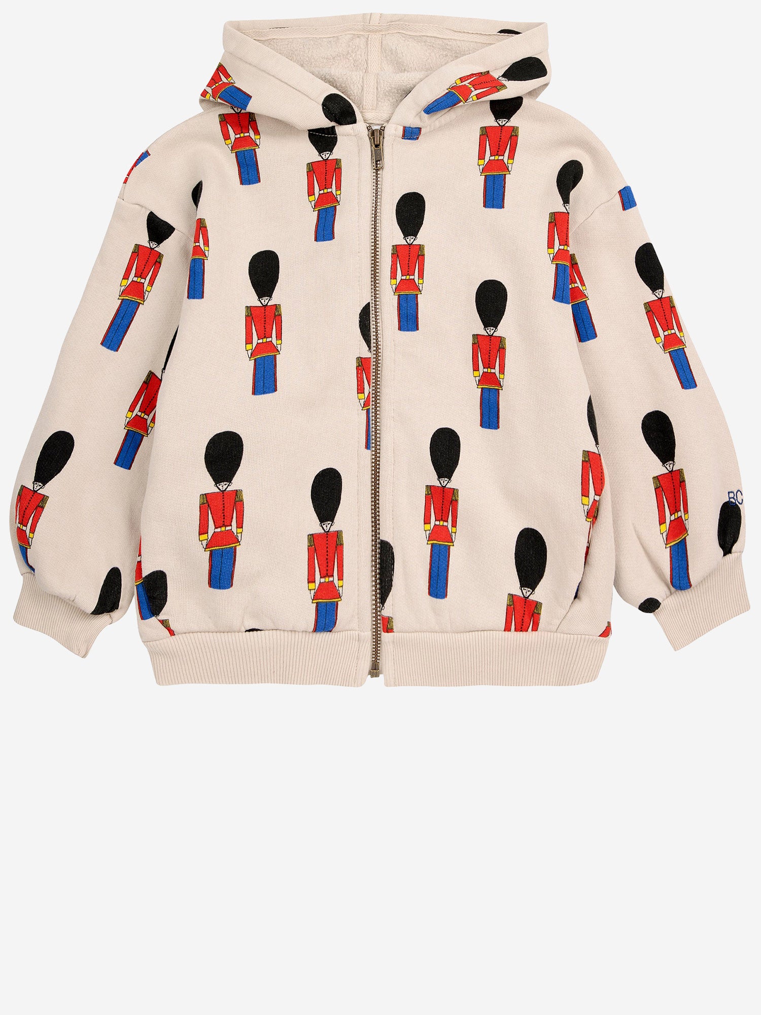 FELPA IN COTONE CON STAMPA B224AC063  BOBO CHOSES KIDS 