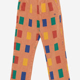 PANTALONI IN MISTO COTONE CON STAMPA GEOMETRICO B224AC100  BOBO CHOSES KIDS 