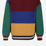 CARDIGAN MULTICOLORE IN misto lana B224AC121  BOBO CHOSES KIDS 
