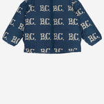 GIUBBOTTO MULTICOLORE IN poliamide B224AC130  BOBO CHOSES KIDS 