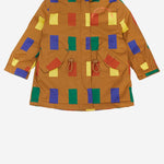 GIUBBOTTO MULTICOLORE IN COTONE STRETCH B224AC136  BOBO CHOSES KIDS 