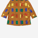GIUBBOTTO MULTICOLORE IN COTONE STRETCH B224AC136  BOBO CHOSES KIDS 