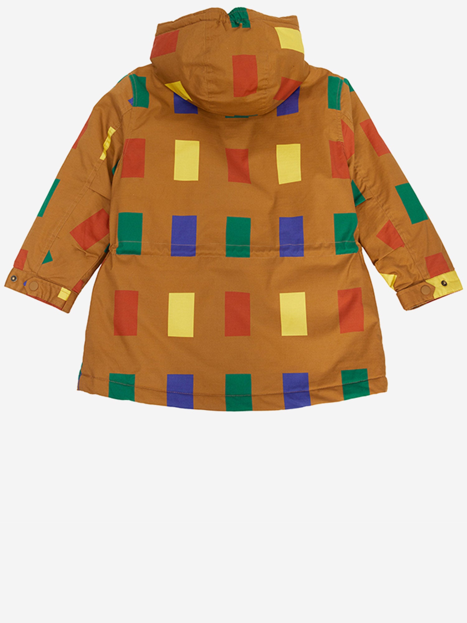 GIUBBOTTO MULTICOLORE IN COTONE STRETCH B224AC136  BOBO CHOSES KIDS 