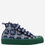Scarpa in cotone con straps in velcro B224AI050  BOBO CHOSES KIDS 