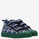 Scarpa in cotone con straps in velcro B224AI050  BOBO CHOSES KIDS 
