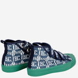 Scarpa in cotone con straps in velcro B224AI050  BOBO CHOSES KIDS 