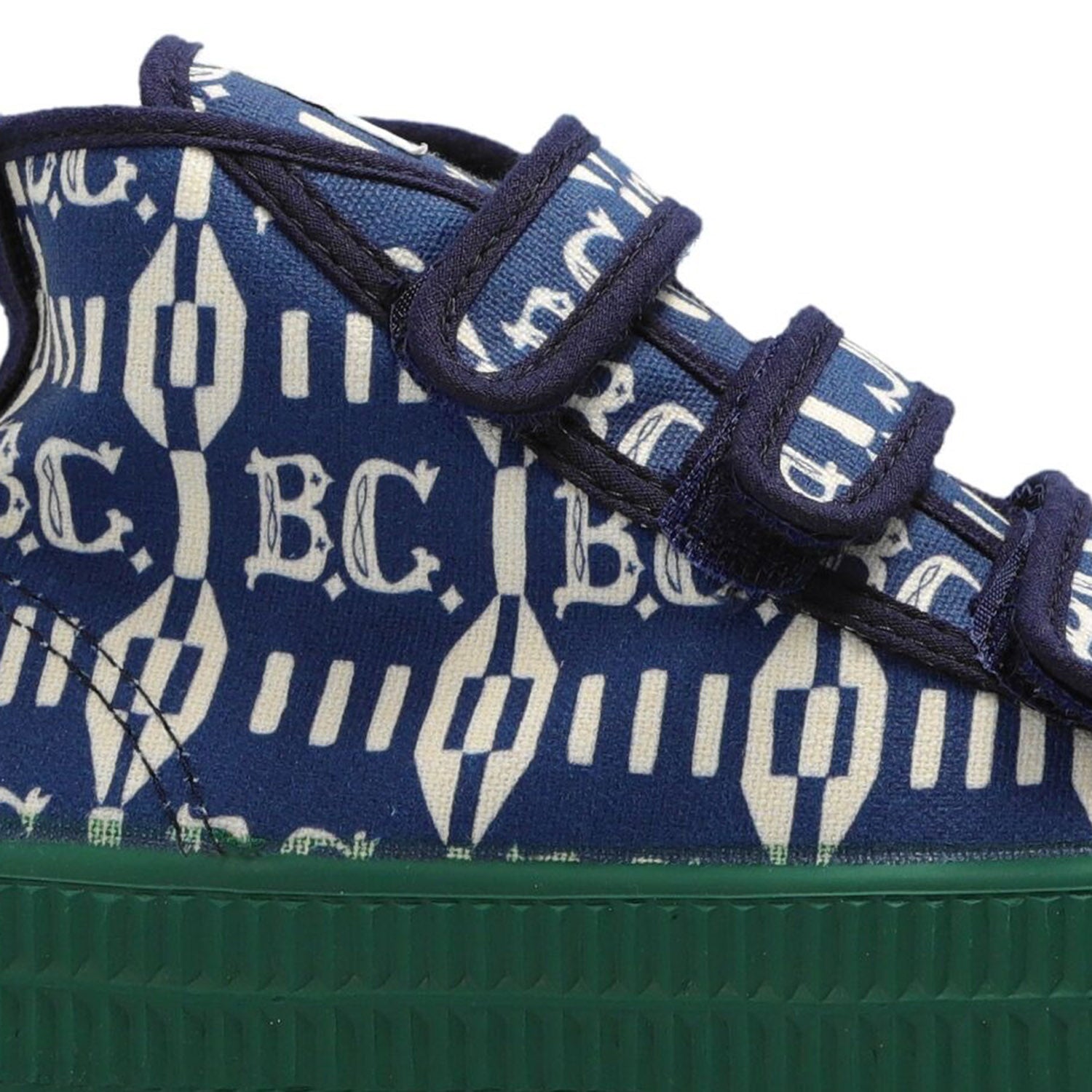 Scarpa in cotone con straps in velcro B224AI050  BOBO CHOSES KIDS 