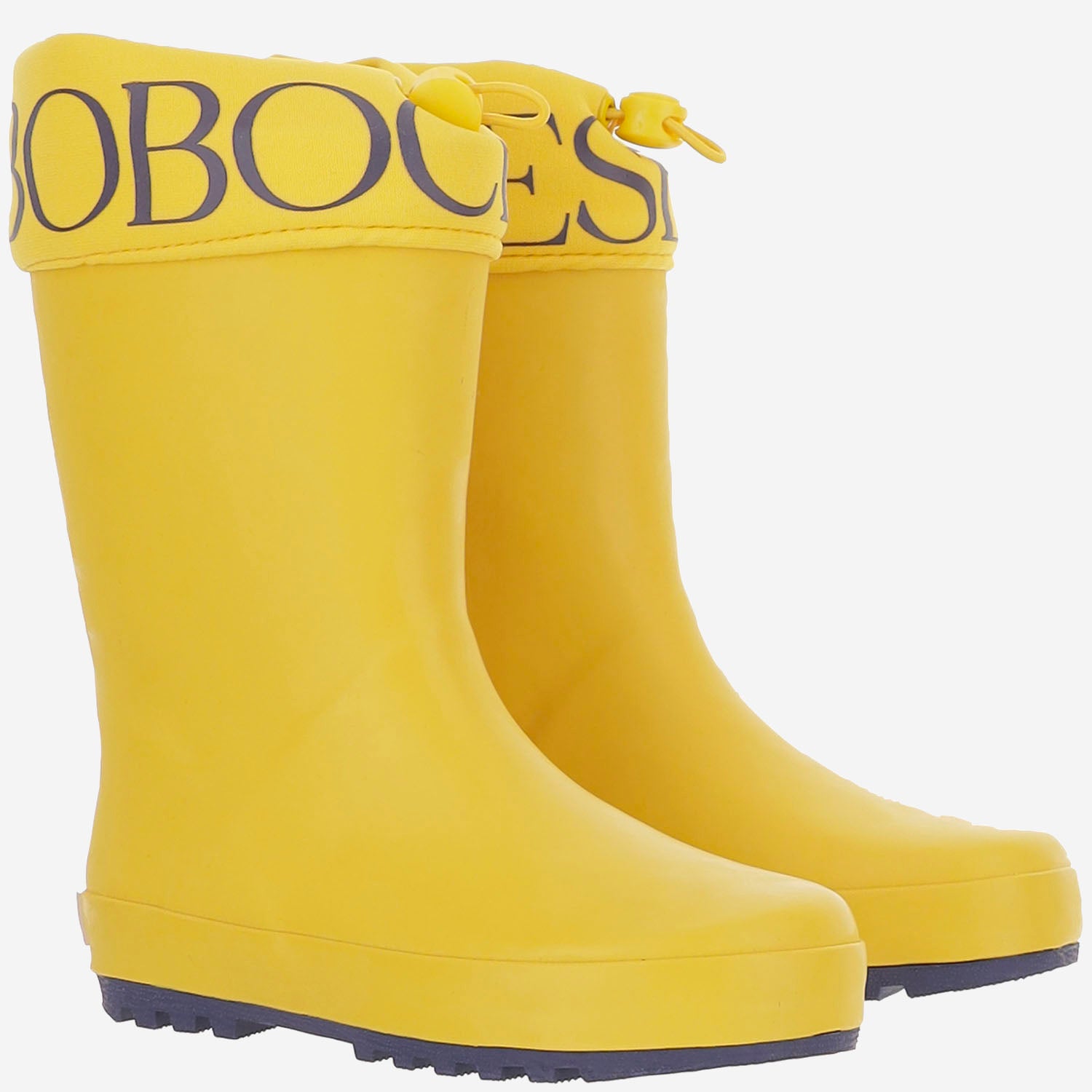 STIVALI IN GOMMA CON LOGO B224AI051  BOBO CHOSES KIDS 